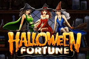 Playtech : Halloween Fortune Scratch - IDAGENT138
