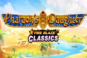 Playtech : Fire Blaze: Pharaohs Daughter - IDAGENT138