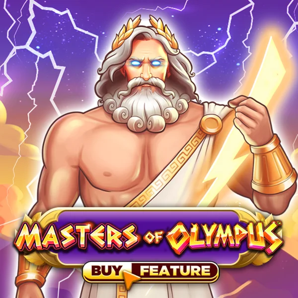 Microgaming : Masters of Olympus - IDAGENT138