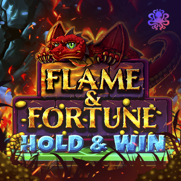 Octoplay : Flame & Fortune: Hold & Win - IDAGENT138