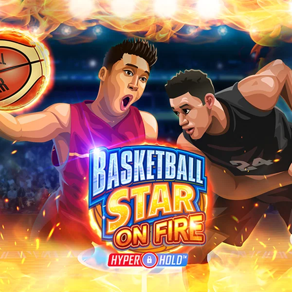 Microgaming : Basketball Star on Fire - IDAGENT138