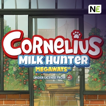 NetEnt : Cornelius Milk Hunter Megaways - IDAGENT138