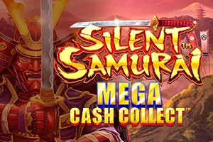 Playtech : Silent Samurai: Mega cash collect - IDAGENT138