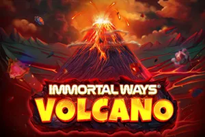 Playtech : Immortal Ways Volcano - IDAGENT138