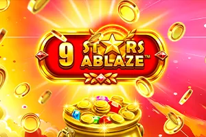 Playtech : 9 Stars Ablaze™ - IDAGENT138
