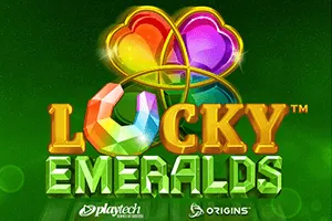 Playtech : Lucky Emeralds - IDAGENT138