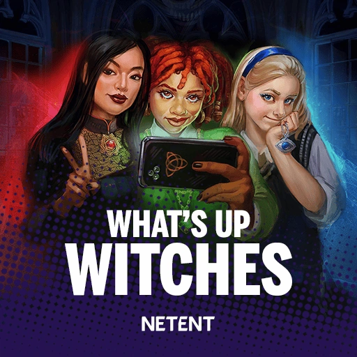 NetEnt : Whats up? Witches - IDAGENT138
