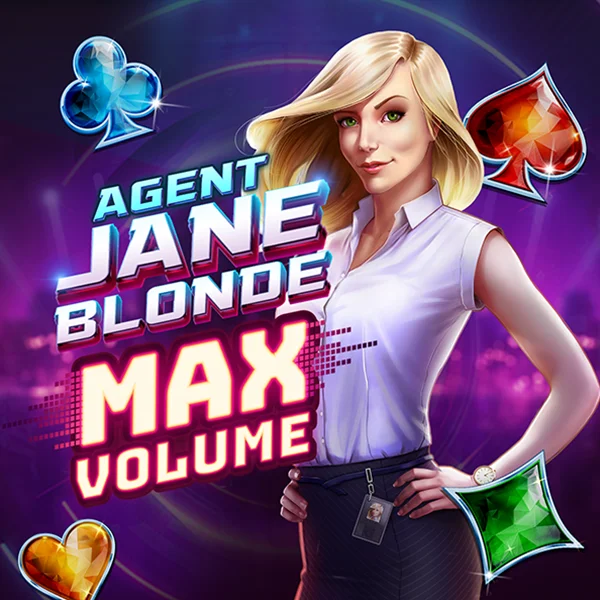 Microgaming : Agent Jane Blonde Max Volume - IDAGENT138