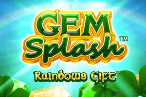Playtech : Gem Splash: Rainbows Gift - IDAGENT138