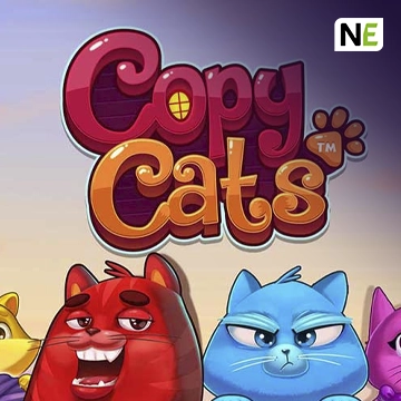 NetEnt : Copy Cats - IDAGENT138