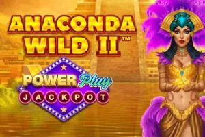 Playtech : Anaconda Wild 2 PowerPlay Jackpot - IDAGENT138
