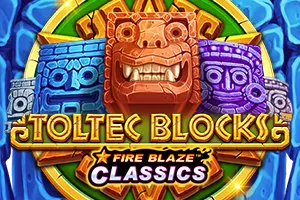 Playtech : Fire Blaze: Toltec Blocks - IDAGENT138