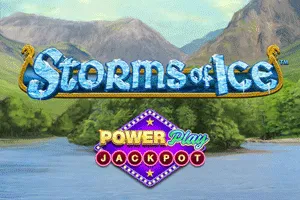 Playtech : Storms of Ice PowerPlay Jackpot - IDAGENT138