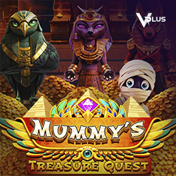 Vplus : Mummy``s Treasure Quest - IDAGENT138