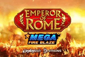 Playtech : Mega Fire Blaze: Emperor of Rome - IDAGENT138