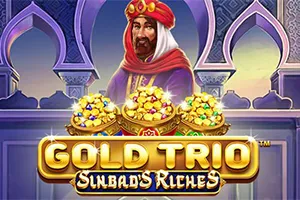 Playtech : Gold Trio: Sinbad’s Riches - IDAGENT138