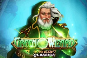 Playtech : Fire Blaze: Green Wizard - IDAGENT138