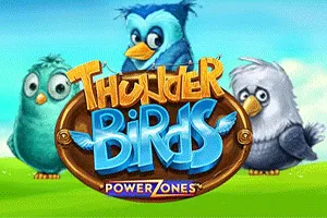 Playtech : Power Zones: Thunder Birds - IDAGENT138