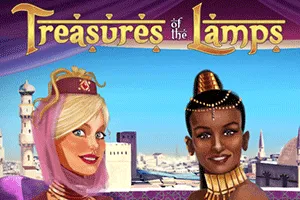 Playtech : Treasures of the Lamps - IDAGENT138