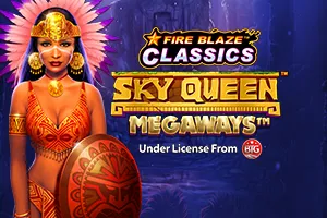 Playtech : Fire Blaze: Sky Queen Megaways™ - IDAGENT138