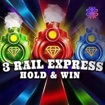 Octoplay : 3 Rail Express: Hold & Win - IDAGENT138