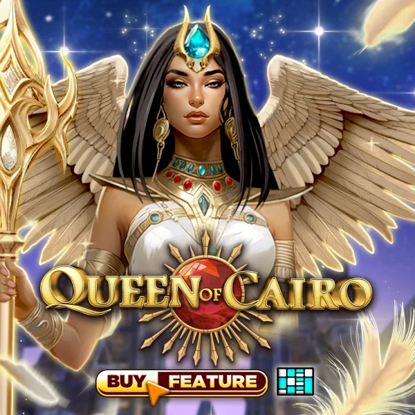 Microgaming : Queen of Cairo - IDAGENT138