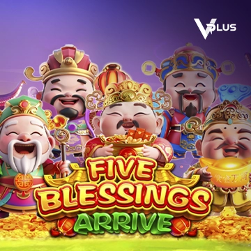Vplus : Five Blessings Arrive - IDAGENT138