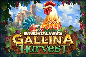 Playtech : Immortal Ways Gallina Harvest - IDAGENT138