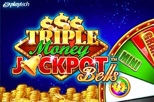 Playtech : Triple Money Jackpot Bells - IDAGENT138