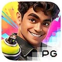 PGSoft : Graffiti Rush - IDAGENT138