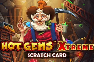 Playtech : Hot Gems Xtreme Scratch - IDAGENT138