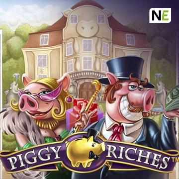 NetEnt : Piggy Riches - IDAGENT138