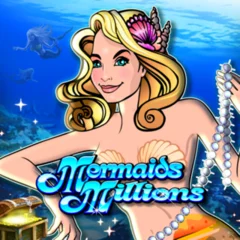 Microgaming : Mermaids Millions - IDAGENT138