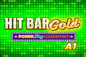 Playtech : Hit Bar: Gold PowerPlay Jackpot - IDAGENT138