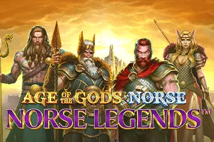 Playtech : Age of the Gods Norse: Norse Legends - IDAGENT138