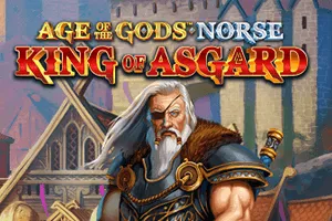 Playtech : Age of the Gods Norse: King of Asgard - IDAGENT138