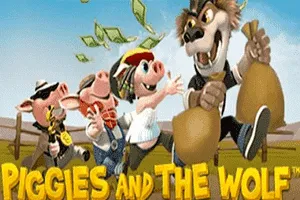 Playtech : Piggies and the Wolf - IDAGENT138
