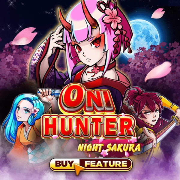 Microgaming : Oni Hunter Night Sakura - IDAGENT138