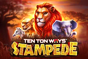 Playtech : Ten Ton Ways Stampede - IDAGENT138
