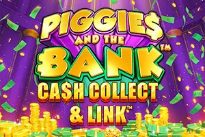 Playtech : Piggies and the Bank: Cash Collect & Link - IDAGENT138