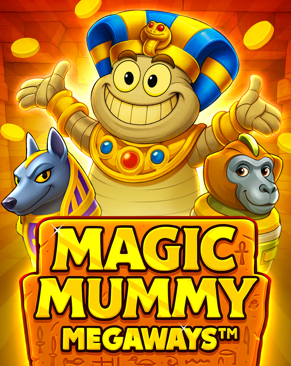 Bgaming : Magic Mummy MEGAWAYS - IDAGENT138