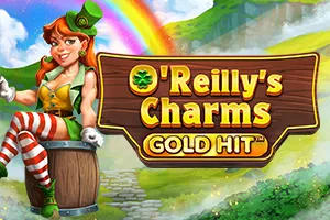 Playtech : Gold Hit: OReillys Charms™ FB - IDAGENT138