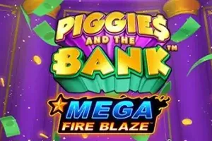 Playtech : Mega Fire Blaze: Piggies and the Bank - IDAGENT138