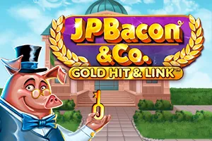 Playtech : Gold hit & link: J.P. Bacon & Co - IDAGENT138