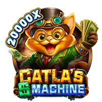 CATLAS MONEY MACHINE - IDAGENT138