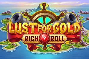 Playtech : Rich Roll: Lust for Gold! - IDAGENT138