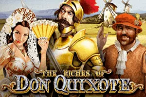 Playtech : The Riches of Don Quixote - IDAGENT138