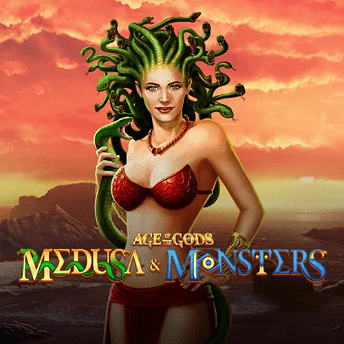Playtech : Age of the Gods: Medusa & Monsters - IDAGENT138