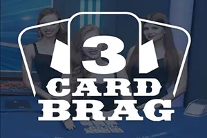 Playtech : 3 Card Brag - IDAGENT138