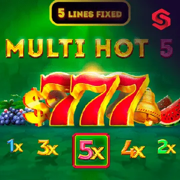 SmartSoft : Multi Hot 5 Burn Wilds - IDAGENT138
